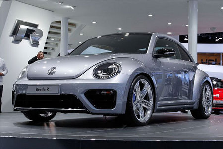 Fiche technique VOLKSWAGEN BEETLE R Concept