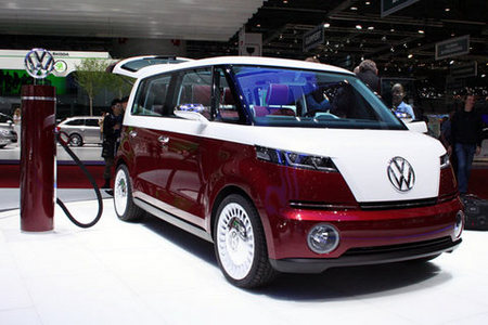 Fiche technique VOLKSWAGEN BULLI Concept