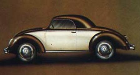 Cabriolet Hebmüller 1949 