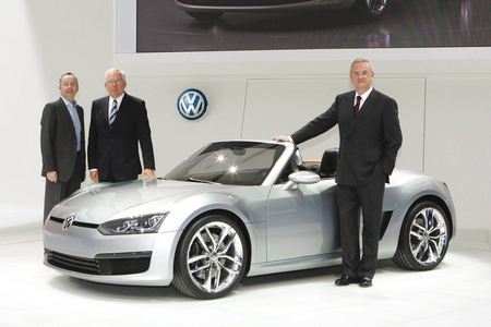 VOLKSWAGEN CONCEPT BLUESPORT