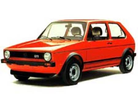 Fiche technique VOLKSWAGEN GOLF (1) GTI 1600