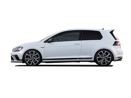 Fiche technique VOLKSWAGEN GOLF (7) GTI Clubsport