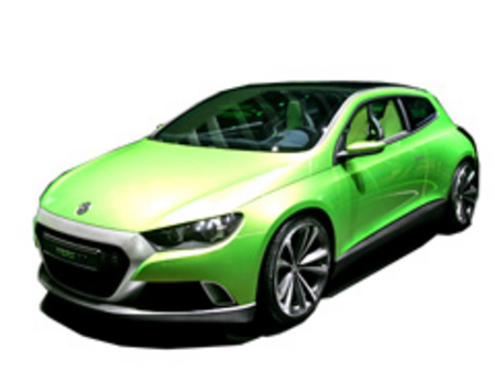Fiche technique VOLKSWAGEN IROC Concept