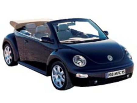 Fiche technique VOLKSWAGEN NEW BEETLE 1.6i 102 ch