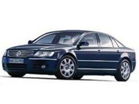 Fiche technique VOLKSWAGEN PHAETON W12