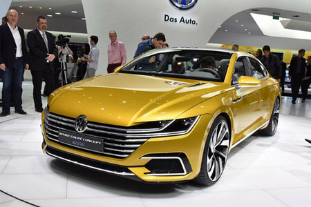 Fiche technique VOLKSWAGEN SPORT COUPE  Concept GTE