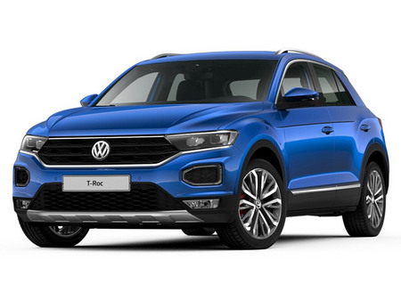 Fiche technique VOLKSWAGEN T-ROC 2.0 TSI 4MOTION 190 ch