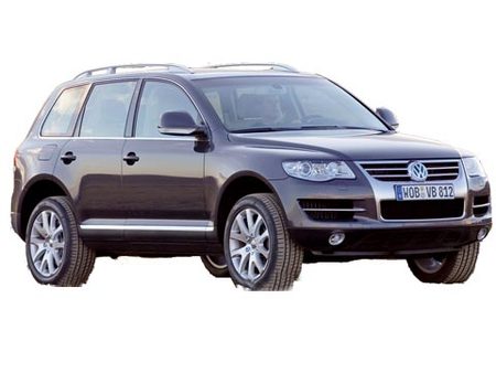 Fiche technique VOLKSWAGEN TOUAREG (I) 5.0 V10 TDI 313ch