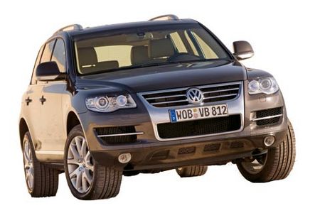 Fiche technique VOLKSWAGEN TOUAREG (I) 6.0 W12 450ch Sport