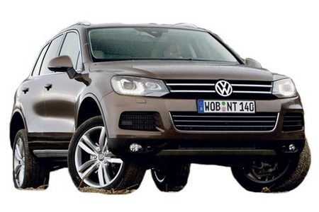 Fiche technique VOLKSWAGEN TOUAREG (II) 3.0 V6 TDI 240 FAP