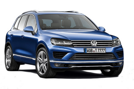 Fiche technique VOLKSWAGEN TOUAREG (II) 3.0 V6 TDI 262