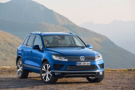 photo VOLKSWAGEN TOUAREG