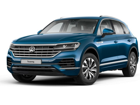 Fiche technique VOLKSWAGEN TOUAREG (III) V6 TDI 286 ch