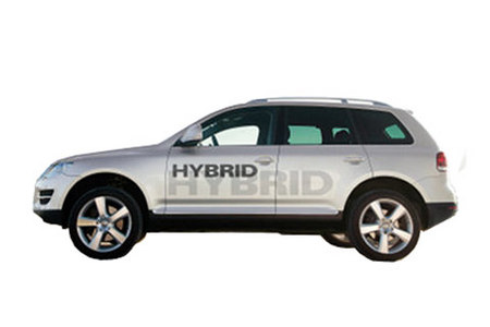 Fiche technique VOLKSWAGEN TOUAREG V6 TSI Hybrid Concept