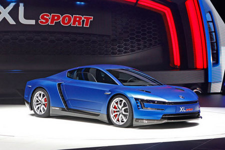 Fiche technique VOLKSWAGEN XL SPORT 1.2