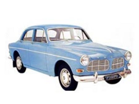 Fiche technique VOLVO 122 S