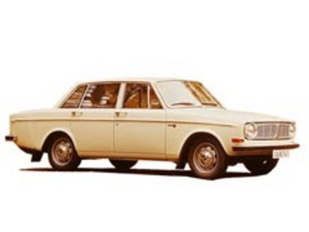 Fiche technique VOLVO 144 B 18A