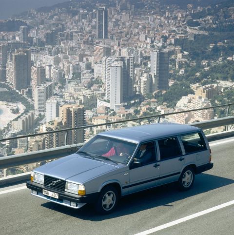 VOLVO 740