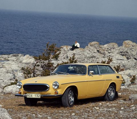 photo VOLVO P 1800