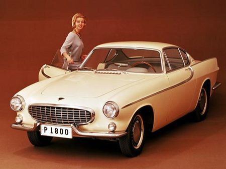 Prototype de Volvo P 1800