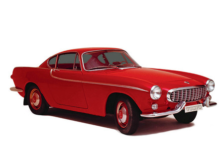 Fiche technique VOLVO P 1800 S