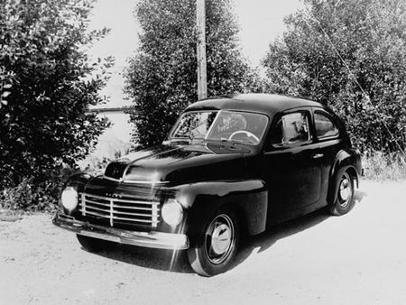 Le prototype de la Volvo PV 444