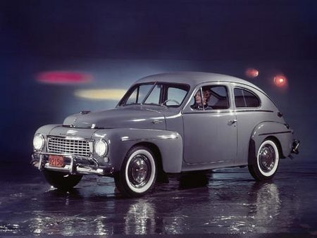 La Volvo PV 444 s'exporte aux Etats-Unis