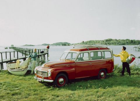 VOLVO PV 455