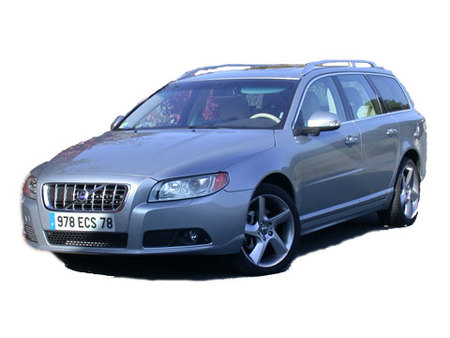 Fiche technique VOLVO V70 (III) T6 285 AWD