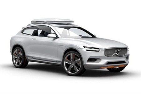 Fiche technique VOLVO XC COUPE Concept