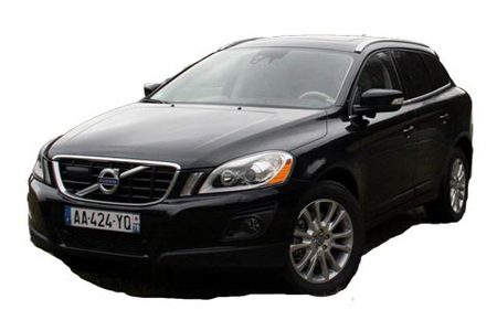 Fiche technique VOLVO XC60 (I) T6 AWD 285 ch