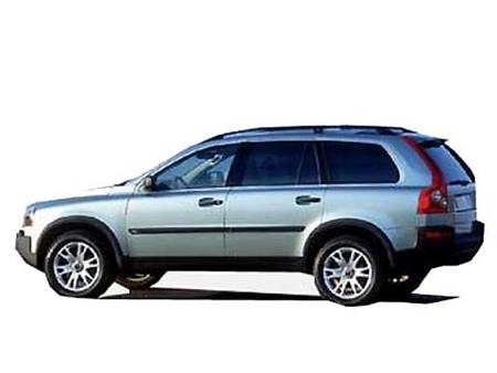 Fiche technique VOLVO XC90 (I) D5