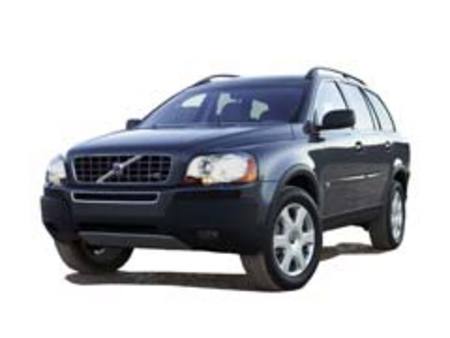 Fiche technique VOLVO XC90 (I) V8