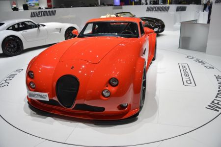 photo WIESMANN GT