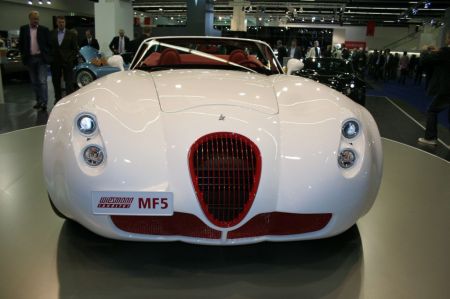 photo WIESMANN MF5