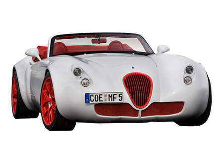 Fiche technique WIESMANN MF5 V10 roadster