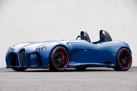 Fiche technique WIESMANN SPYDER Concept