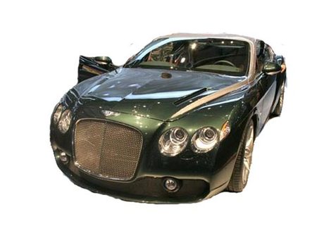 Fiche technique ZAGATO BENTLEY GTZ coupé