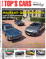 Avis MASERATI 2.24V Phase I coupé 1990 par Thierry47