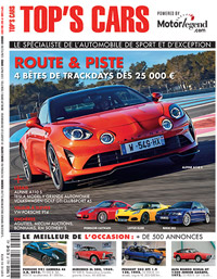 Top's Cars en kiosque actuellement