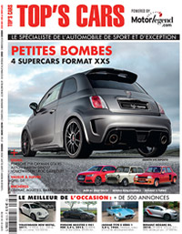 Top's Cars en kiosque actuellement