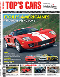 Top's Cars en kiosque actuellement
