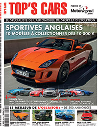Top's Cars en kiosque actuellement