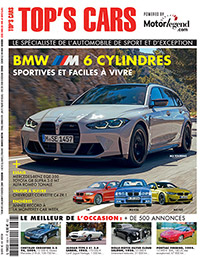 Top's Cars en kiosque actuellement