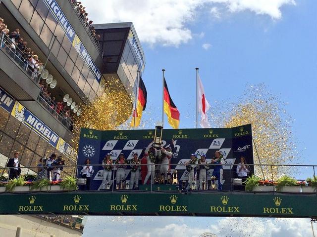 Le podium LMP1-H
