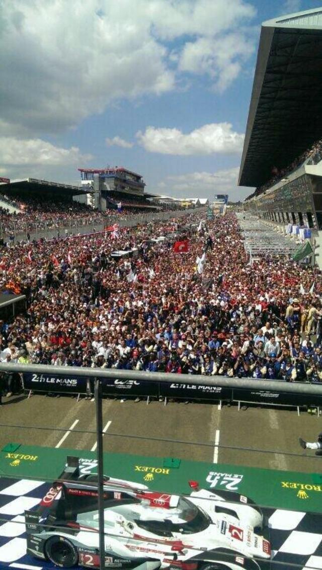 Y'a du monde ! (photo publiée sur Twitter par Marc Gené)