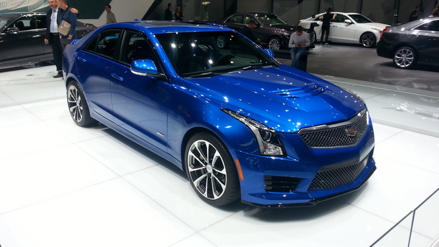 Une M3, une C 63 AMG, une RS4, c'est tellement banal. Si vous voulez vous distinguer, roulez en Cadillac ATS V ! 