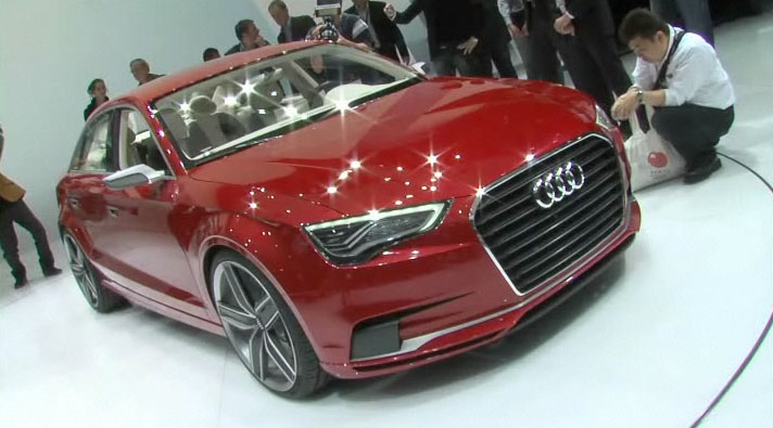 voir la vidéo Audi A3 Concept