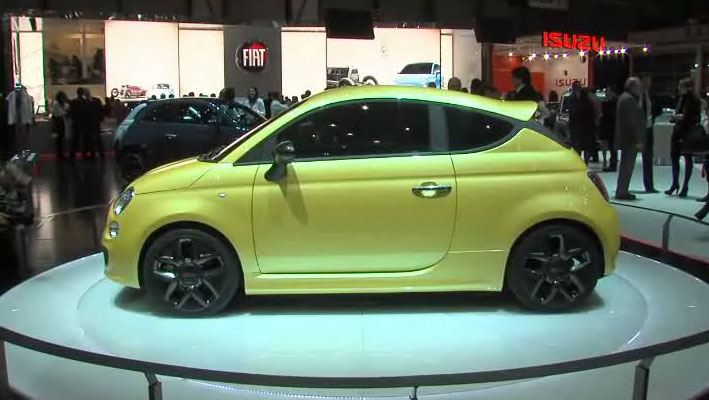 voir la vidéo Fiat 500 coupé Zagato