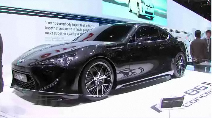 voir la vidéo Toyota FT-86 Concept II
